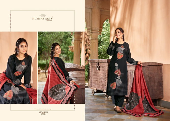 Nayanika By Mumtaz Muslin Digital Printed Dress Material Wholesalers In Delhi
